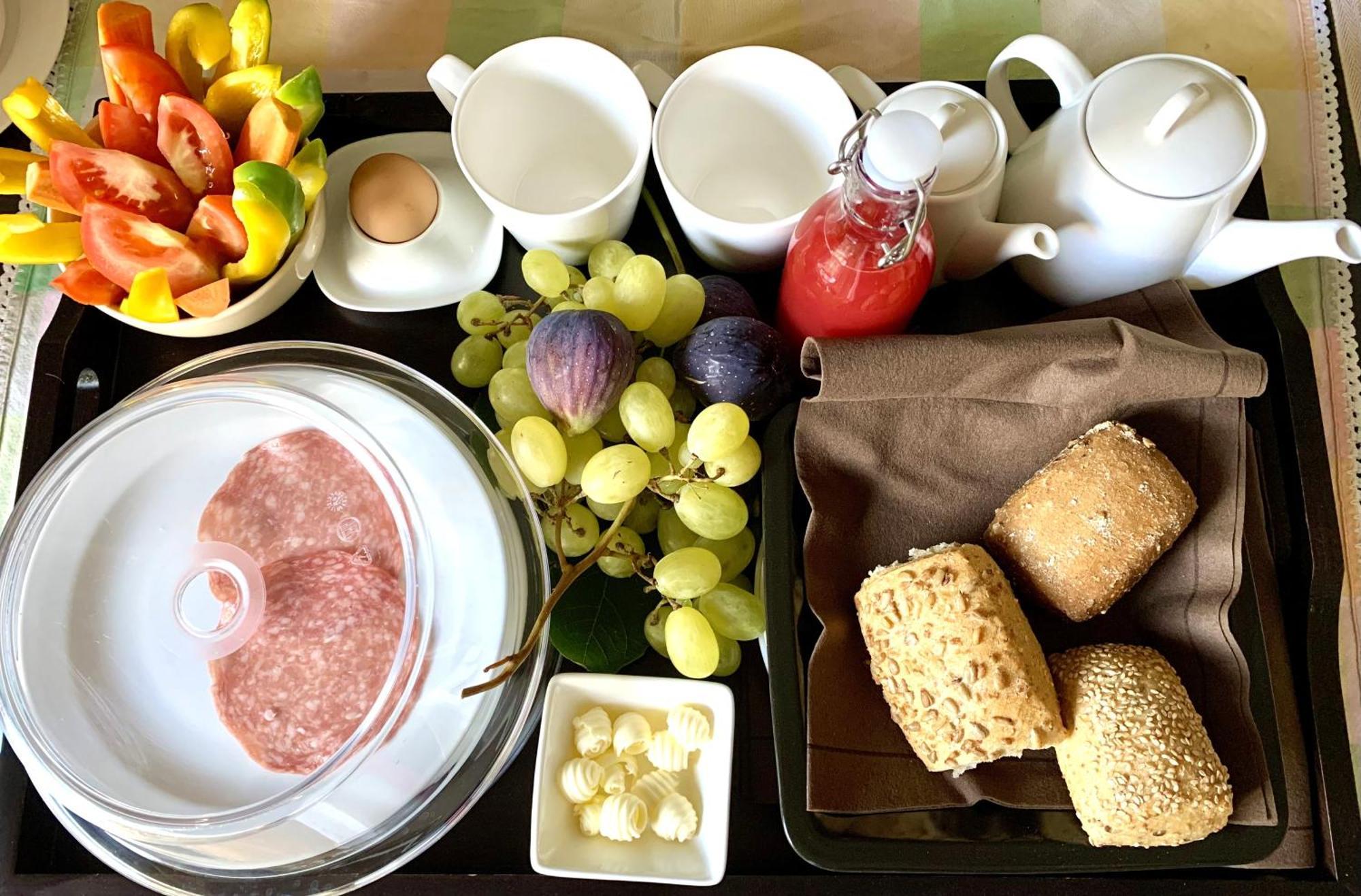 Agritur Stefenelli Guest House Torbole Sul Garda Eksteriør bilde